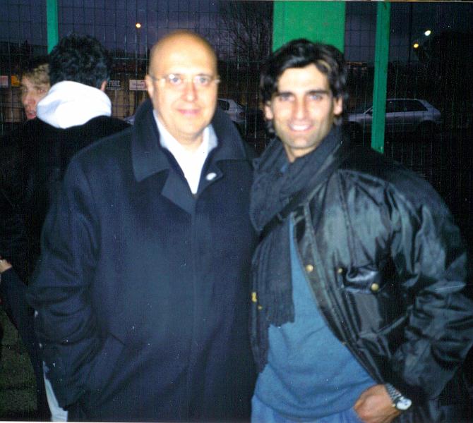 Angelo con Pier paolo Marino direttore  Sprts Napoli Calcio.jpg